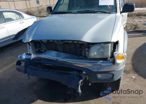 2003 Toyota Tacoma Prerunner V6 из США, поврежденный, VIN 5TEGN92N23Z181359